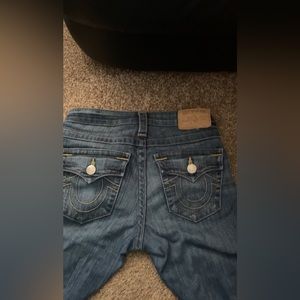 True Religion Low Rise Jeans